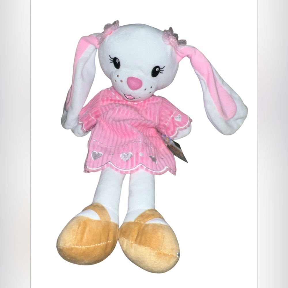 Sharewood Forest Friends Hand Puppet Brie the Bunny